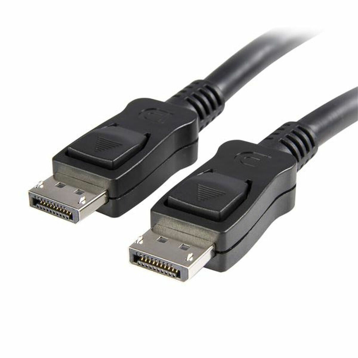 Кабель Displayport Startech DISPL5M 5 m 4K Ultra HD Чёрный